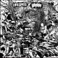 Lifespite / Hostage - Split LP