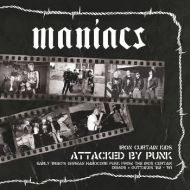 Maniacs, The - Iron curtain kids attacked by Punk LP