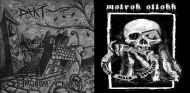 MatraK AttaKK / Pakt - Split LP
