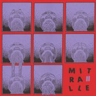 Mitraille - s/t LP