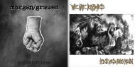 morgen/grauen / We Are Doomed - Split LP
