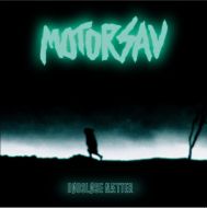 Motorsav - Dødsløse Nætter LP (schwarzes Vinyl)
