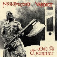 Nightfeeder / Verdict - Split LP
