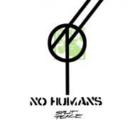 No Humans - Split peace LP