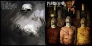 Panikos / Hellstorm - Split LP