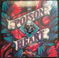 Poison Heart ‎- Heart Of Black City LP