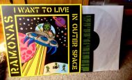 Ramonas - I want to live in outer space LP