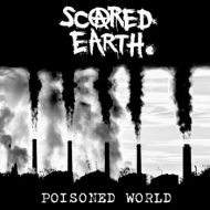 Scared Earth - Poisoned world LP