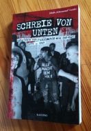 Schreie von unten: Songtexte von Punkbands aus der DDR 1979-1989 Buch
