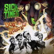Sick Times / Bug Attack! - Split LP