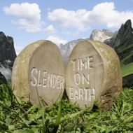 Slender - Time on earth LP