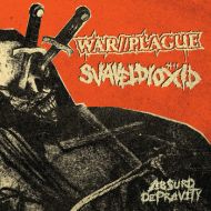 Svaveldioxid / War//Plague - Split 7"
