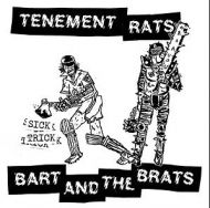 Tenement Rats / Bart And The Brats - Split LP