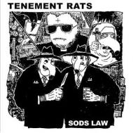 Tenement Rats - Sods law LP