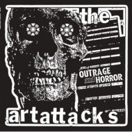 Art Attacks, The - Outrage & Horror LP