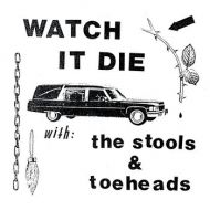 Stools, The / Toeheads - Split LP
