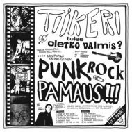Tiikeri - Punk Rock Pamaus!!! LP