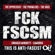 V/A - FCK FSCSM: This is antifascist Oi! LP