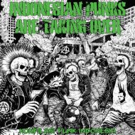 V/A - Indonesian Punks Are Taking Over LP