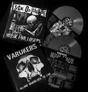 Varukers / Sick on the Bus - Split LP