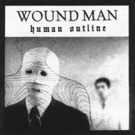 Wound Man - Human outline LP