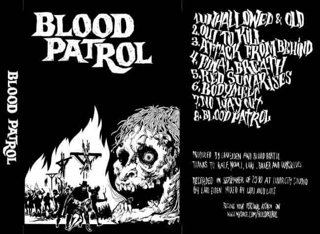 KR-012: Blood Patrol - Demo Tape