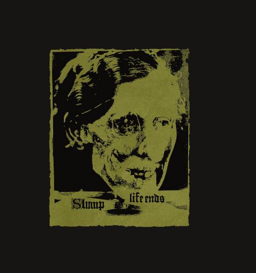 KR-017: Life Ends / Slump - Split LP