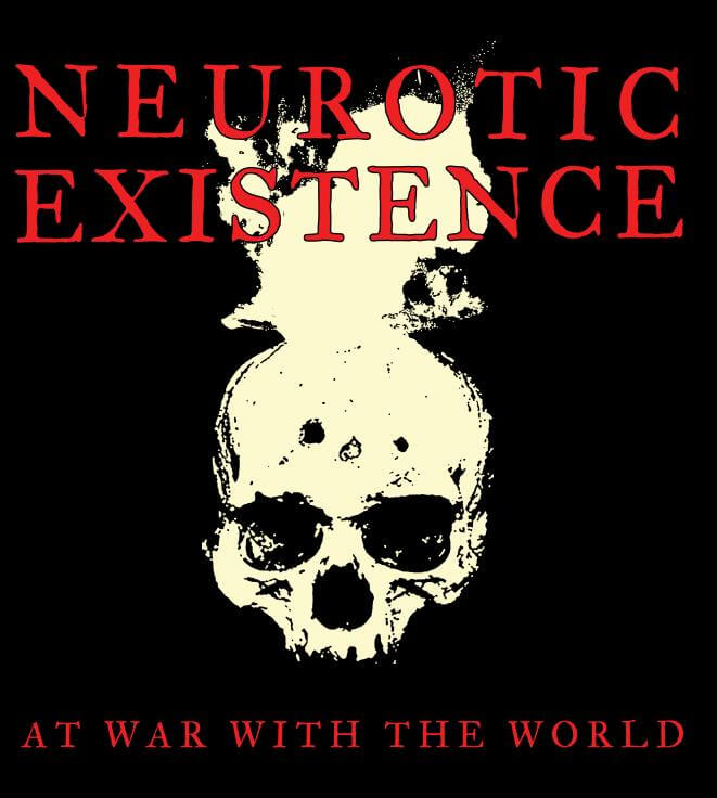 KR-054: NEUROTIC EXISTENCE - At war with the world LP