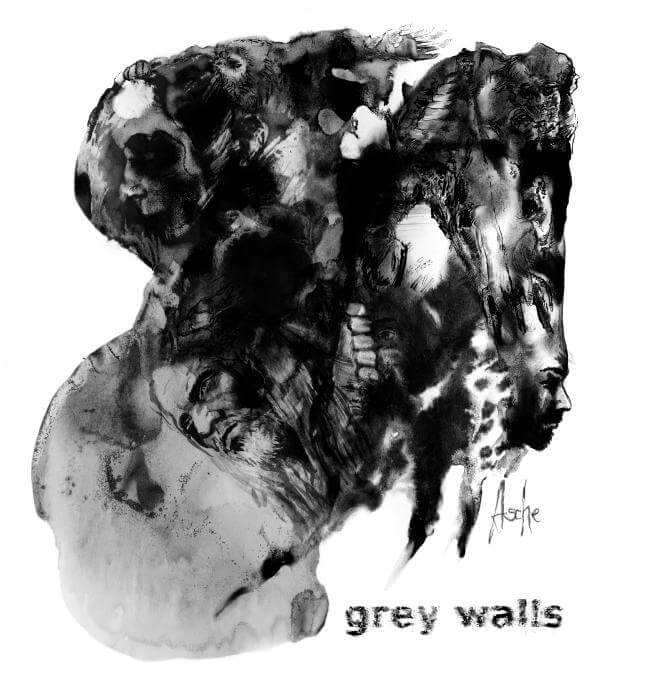 KR-050: Grey Walls - Asche LP