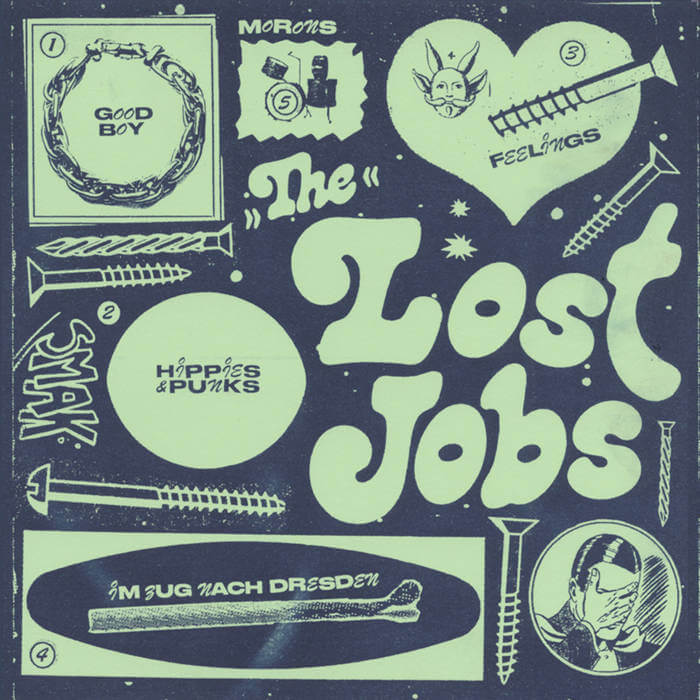 KR-051: The Lost Jobs - s/t 7